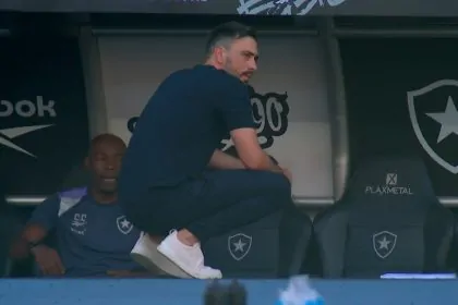 botafogo fortaleza davide ancelotti banco