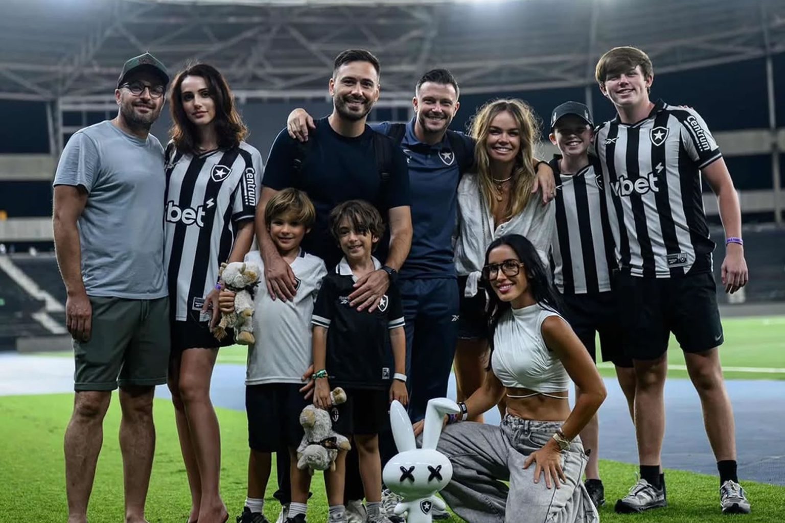 botafogo fortaleza davide ancelotti familia