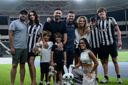 botafogo fortaleza davide ancelotti familia