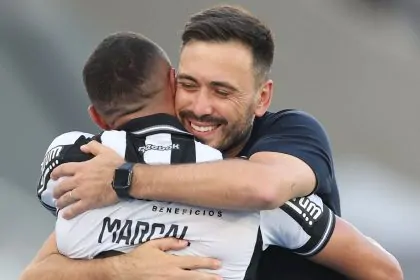 botafogo fortaleza davide ancelotti marcal