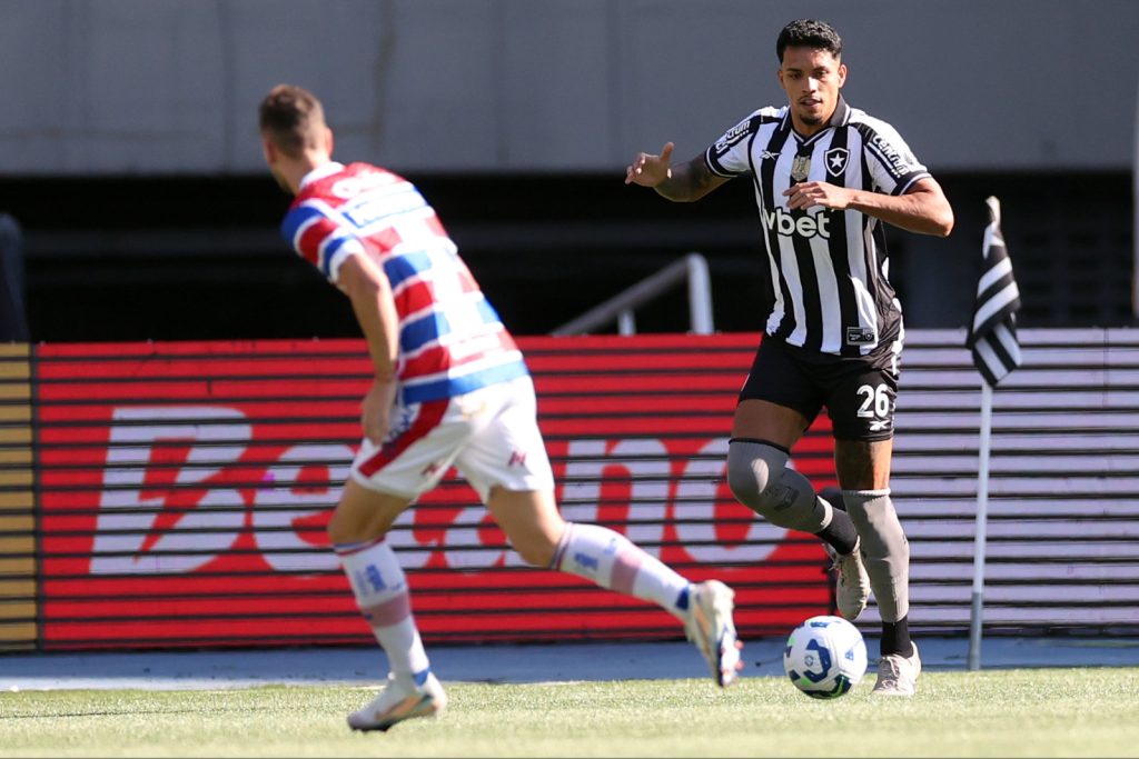 botafogo fortaleza gabriel bahia