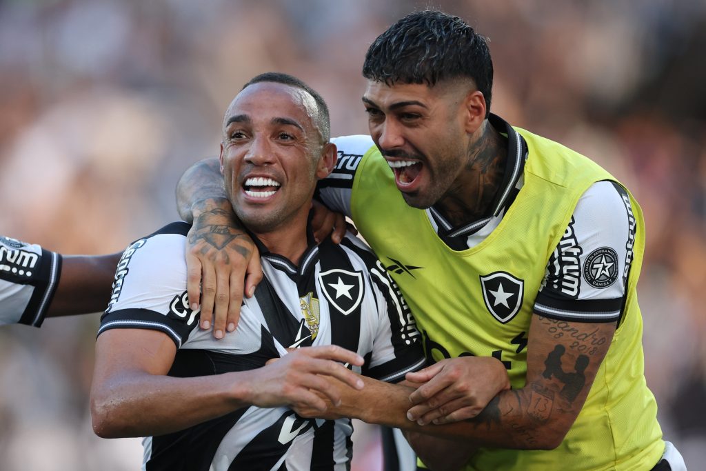 botafogo fortaleza marcal alexander barboza