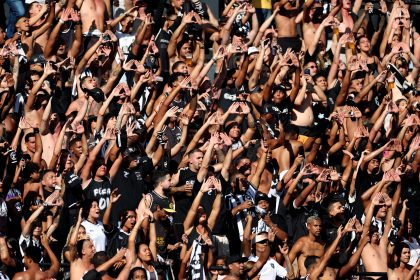 botafogo fortaleza torcida nilton santos