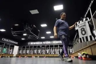 botafogo fortaleza vestiario