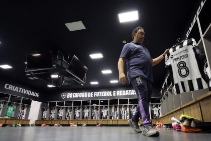 botafogo fortaleza vestiario