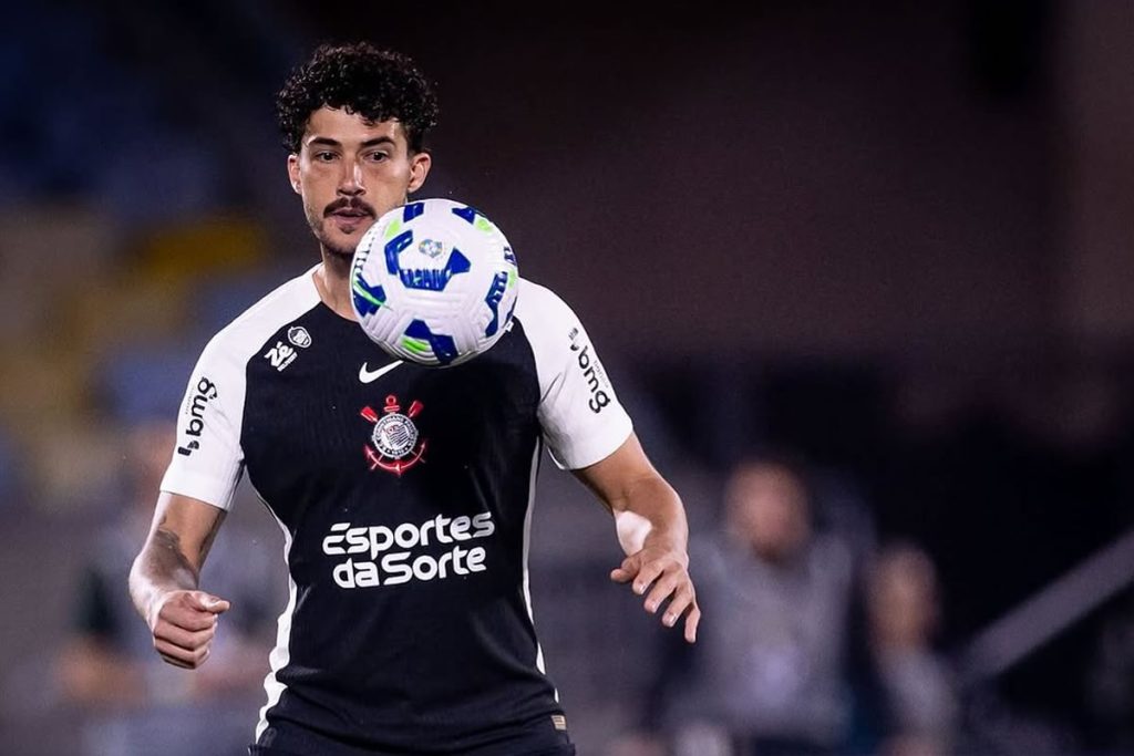 botafogo gustavo henrique corinthians