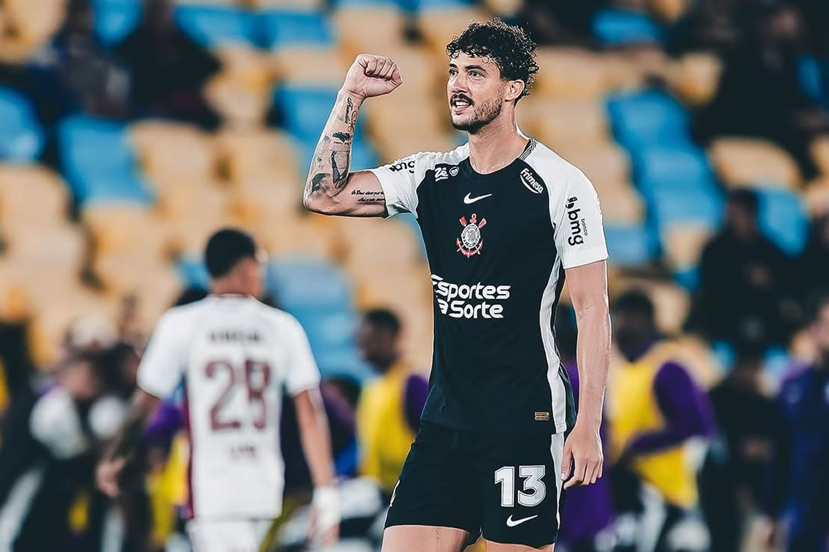 botafogo gustavo henrique corinthians 2