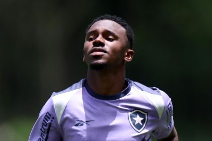 botafogo jeffinho treino