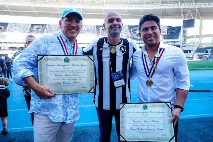 botafogo john textor thairo arruda cidadao carioca