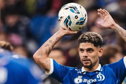 botafogo lateral rubens dinamo moscou