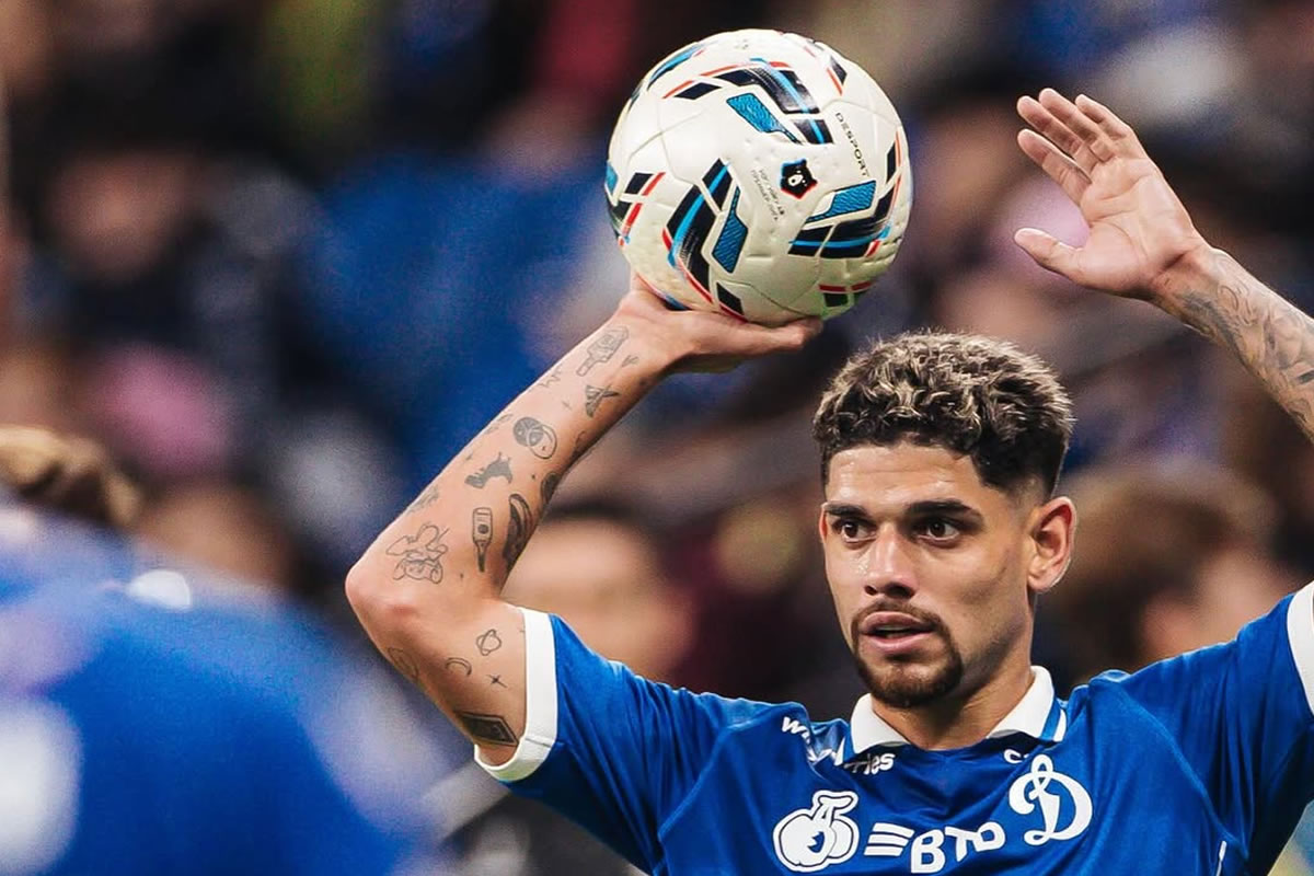 botafogo lateral rubens dinamo moscou