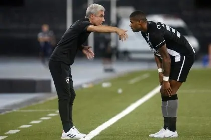 botafogo ldu luis castro junior santos