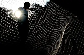 botafogo leo linck goleiro generica silhueta