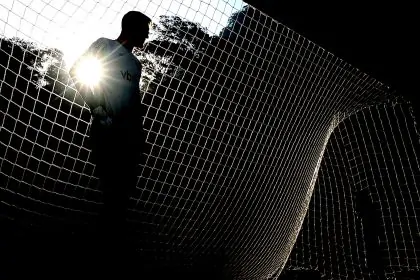 botafogo leo linck goleiro generica silhueta