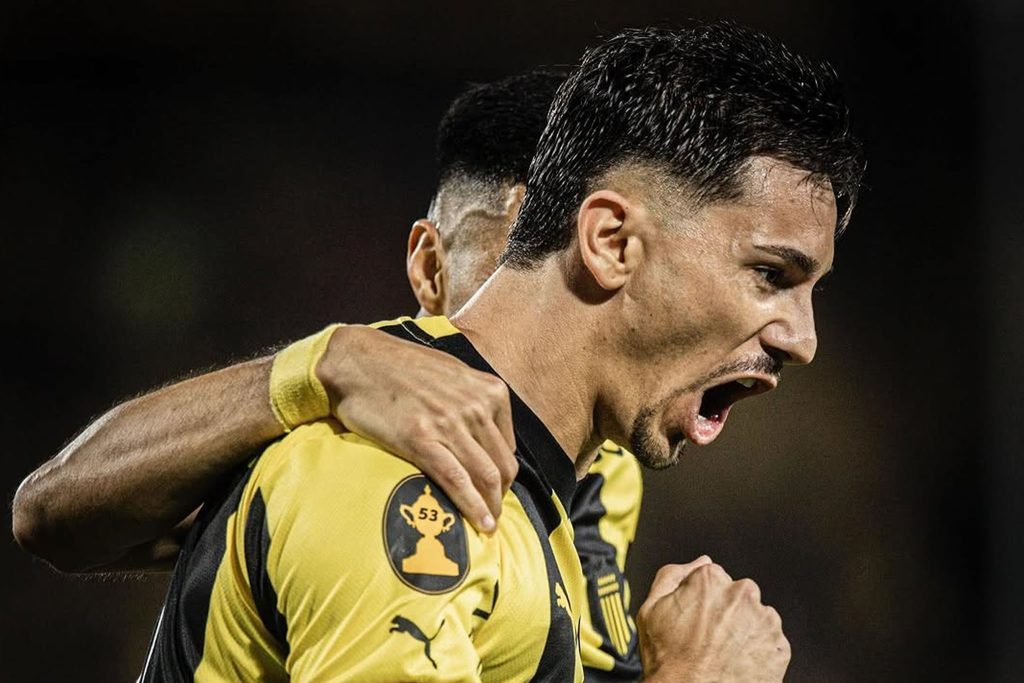 botafogo maxi silvera penarol detalhe