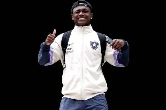 botafogo nathan fernandes viagem