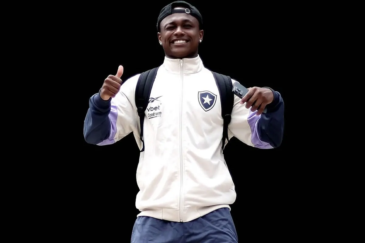 botafogo nathan fernandes viagem