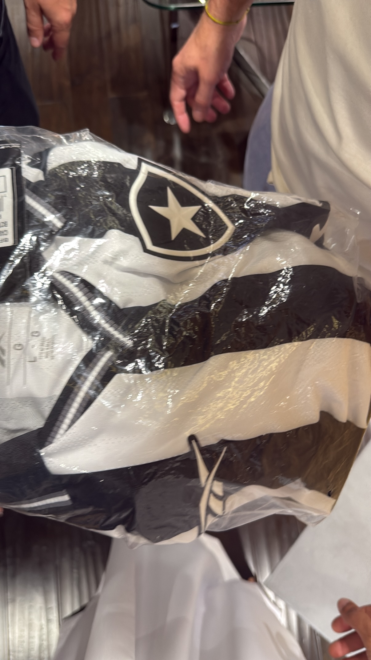 botafogo sheik psg camisa