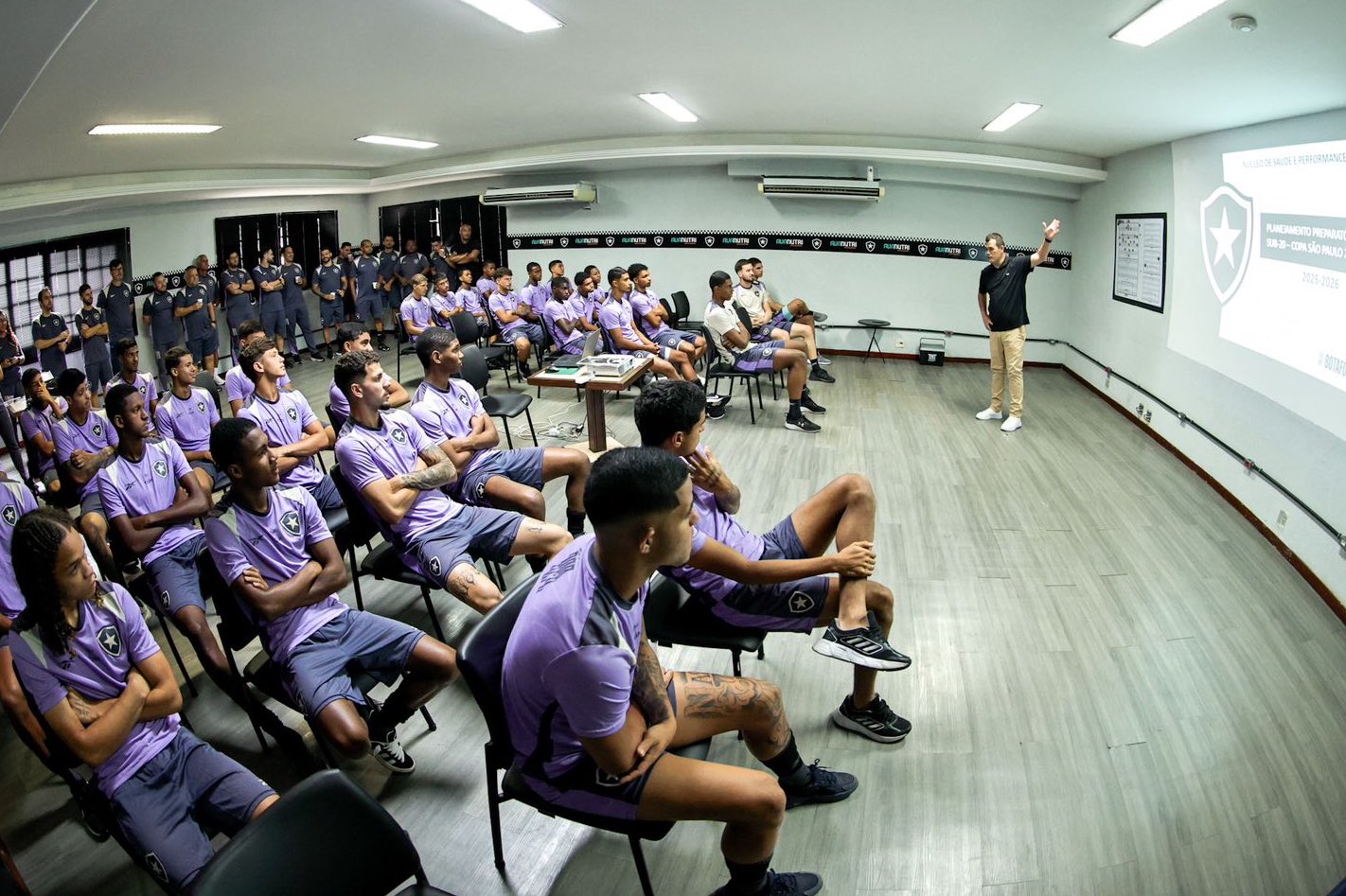 botafogo sub-20 reapresentacao copinha