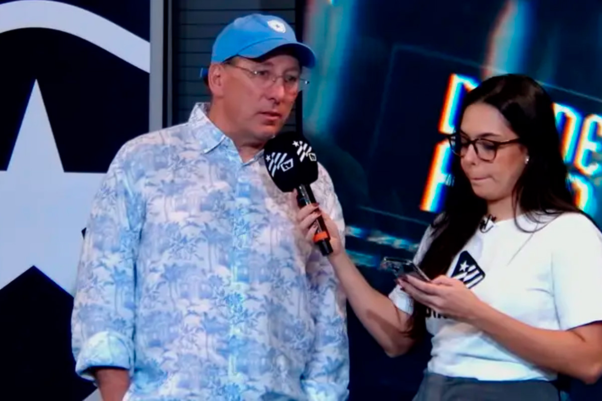 botafogo tv john textor