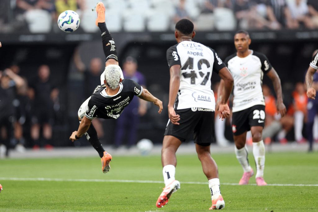 corinthians botafogo barrera