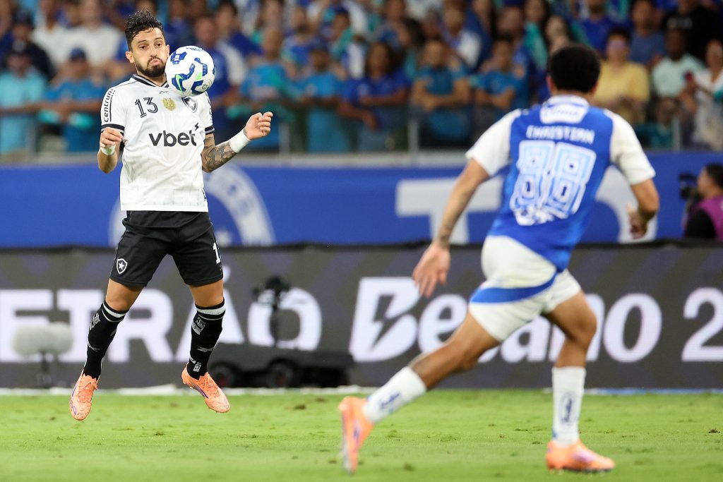 cruzeiro botafogo alex telles