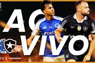 cruzeiro botafogo ao vivo youtube