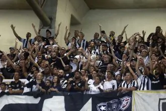 cruzeiro botafogo mineirao torcida