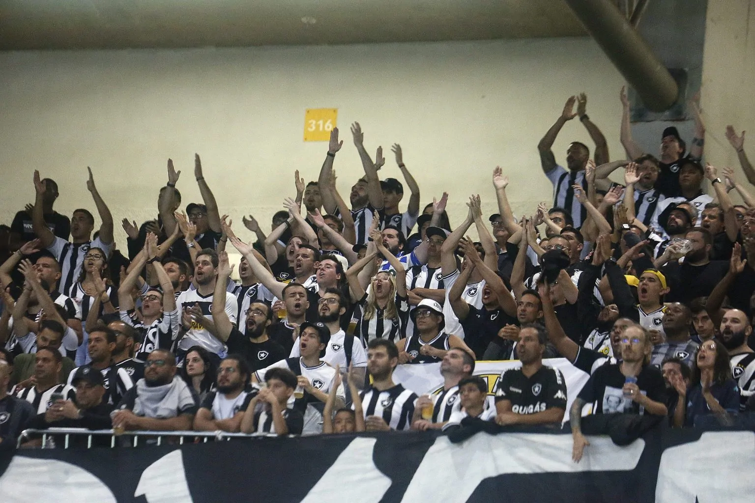 cruzeiro botafogo torcida mineirao