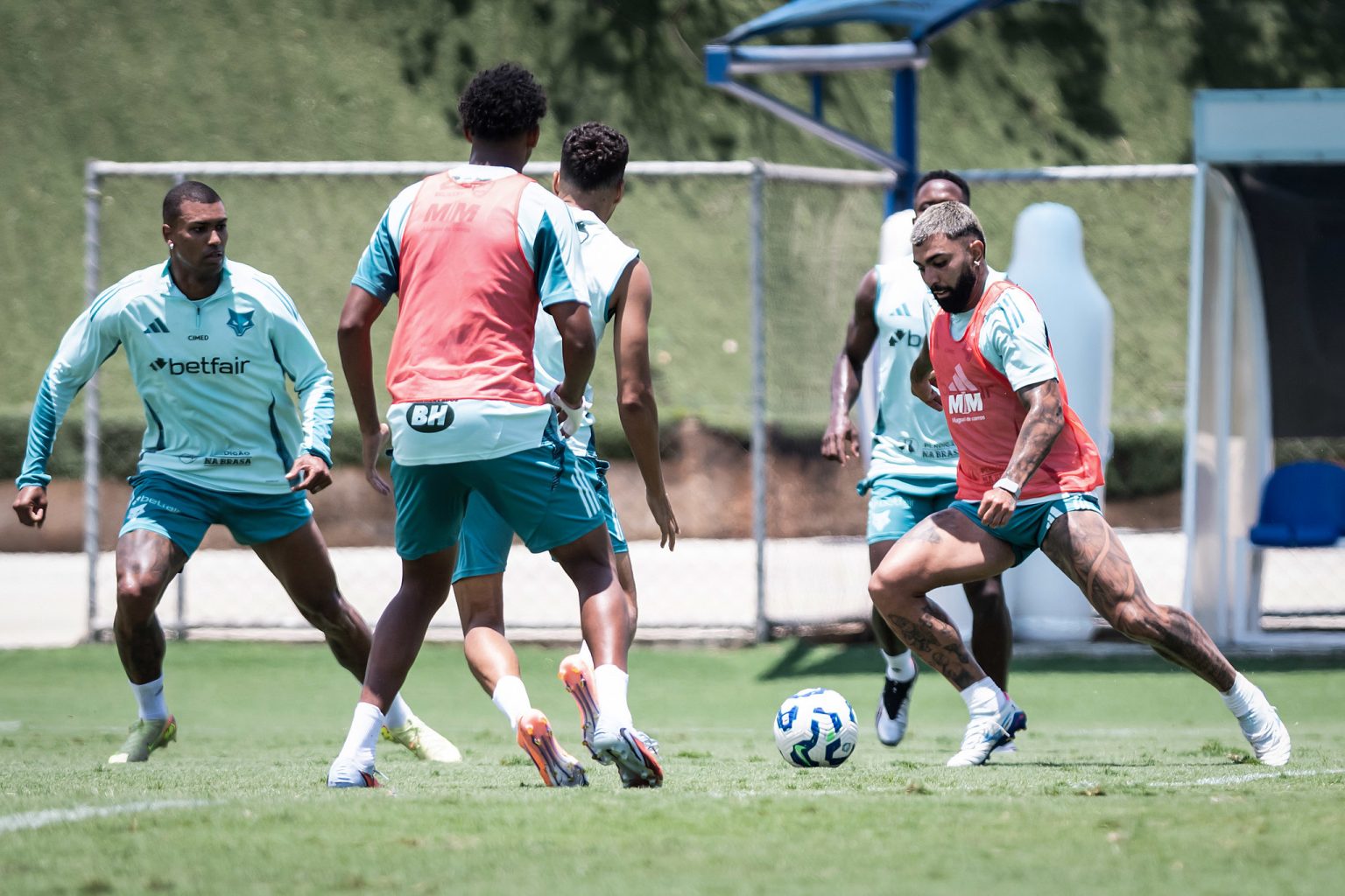 cruzeiro treino