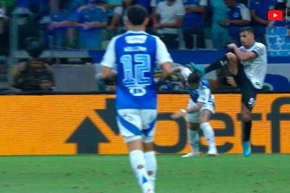 david ricardo cruzeiro botafogo expulsao