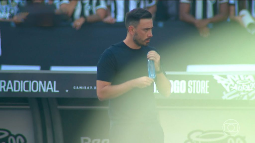 davide ancelotti botafogo fortaleza