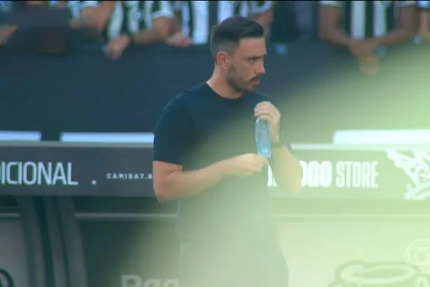 davide ancelotti botafogo fortaleza