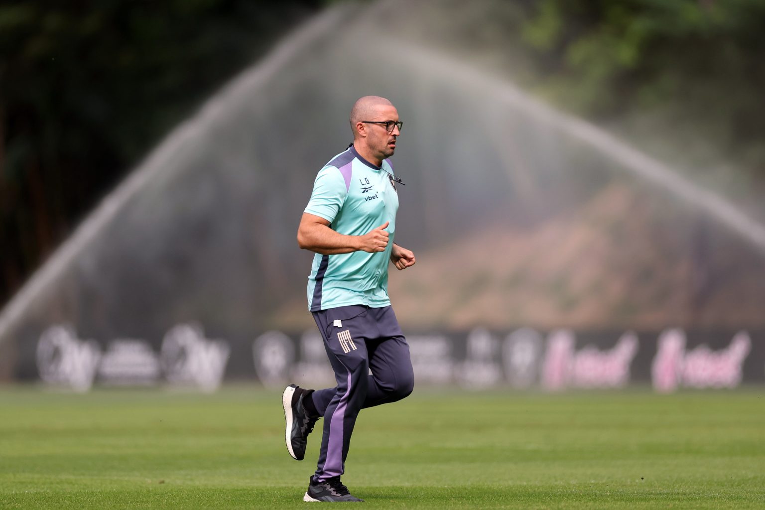 luca guerra botafogo preparador fisico