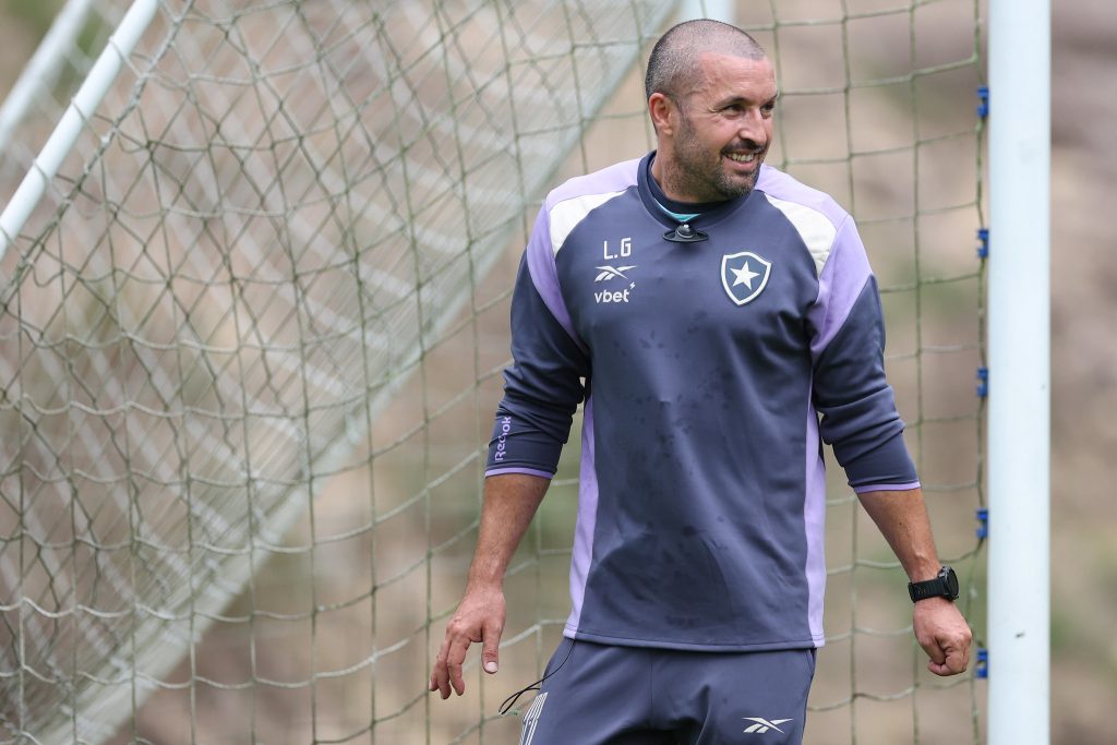 luca guerra botafogo preparador fisico 2