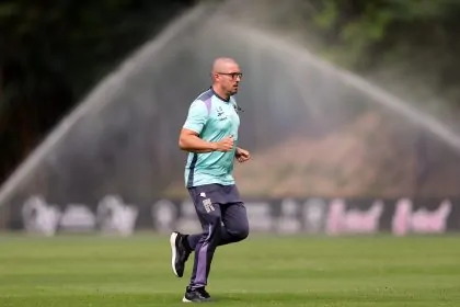 luca guerra botafogo preparador fisico