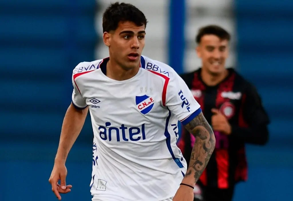 lucas villalba nacional uruguay botafogo