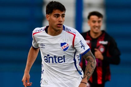 lucas villalba nacional uruguay botafogo