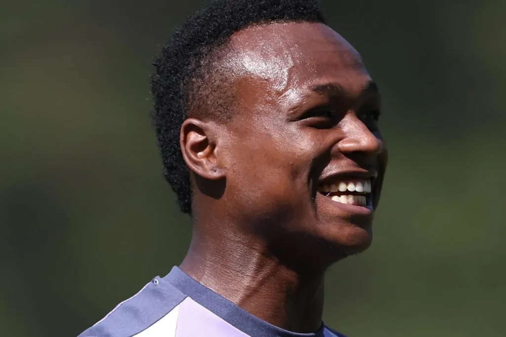 nathan fernandes treino botafogo