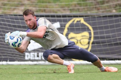 neto botafogo treino