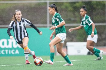 palmeiras botafogo copinha 2026