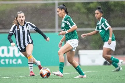 palmeiras botafogo copinha 2026