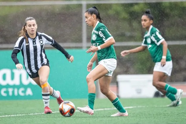 palmeiras botafogo copinha 2026