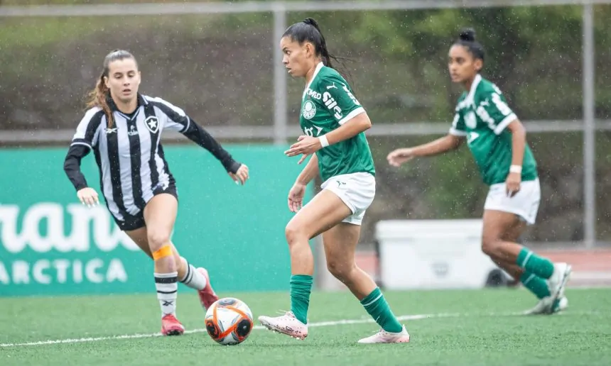 palmeiras botafogo copinha 2026