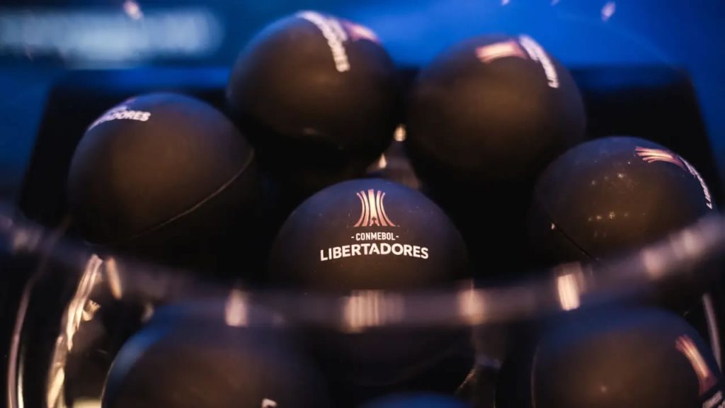 sorteio libertadores botafogo 2