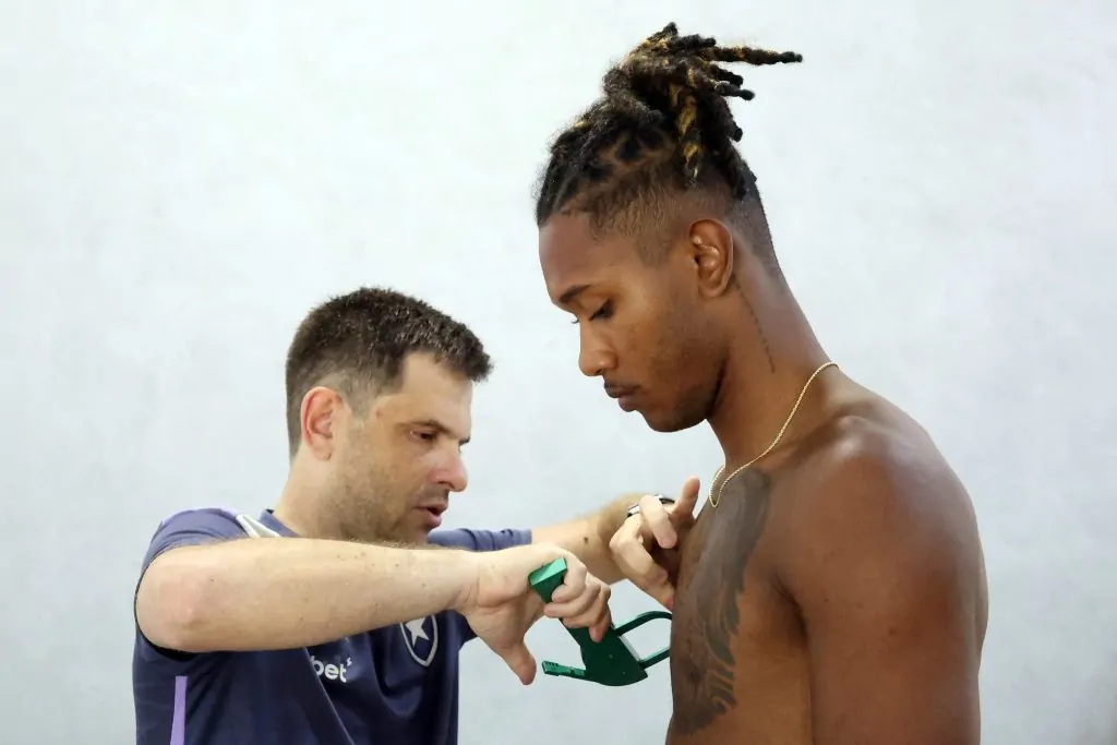 Ythallo exame botafogo