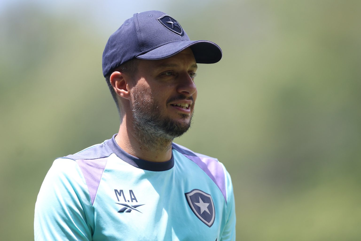 anselmi treino botafogo