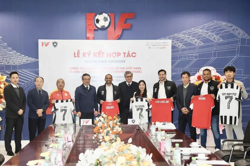 botafogo acordo vietna