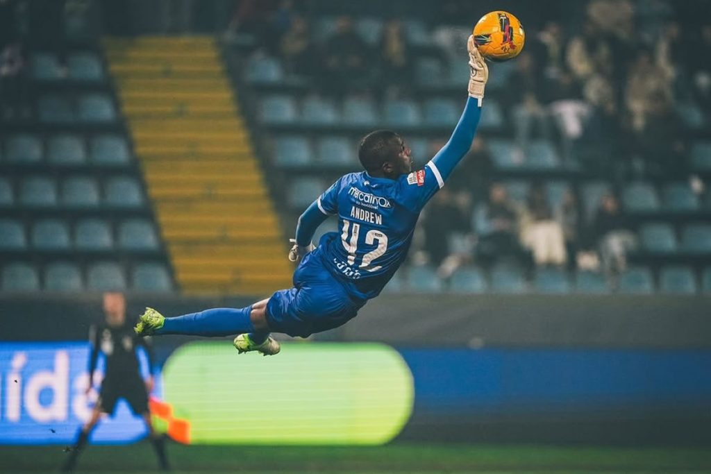 botafogo andrew goleiro gil vicente 2
