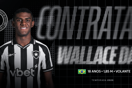 botafogo anuncio wallace davi